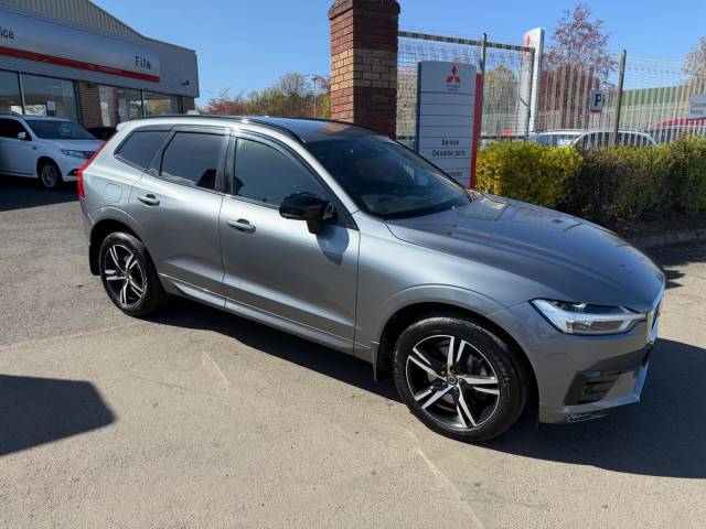 Volvo XC60 2.0 B4 MHEV R-Design SUV 5dr Diesel Hybrid Auto AWD Euro 6 (s/s) (197 ps) SUV Diesel Hybrid Grey