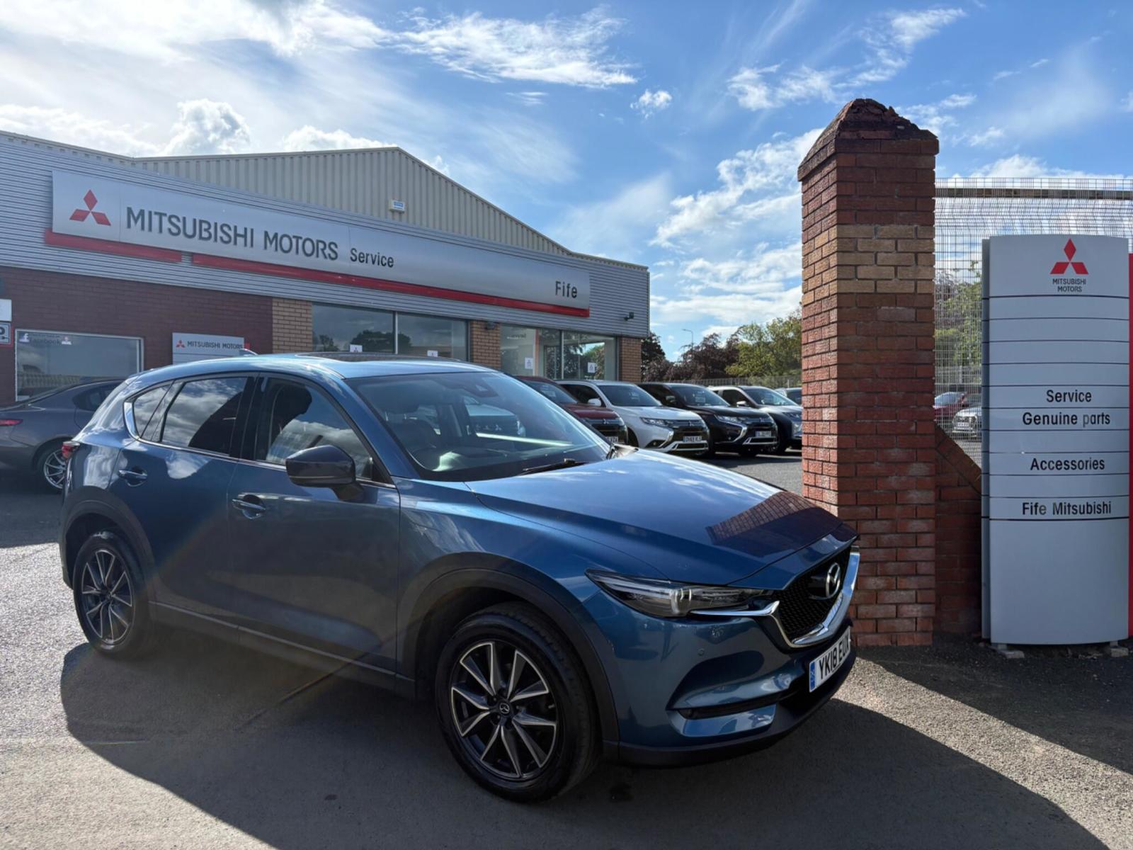 2018 Mazda CX-5