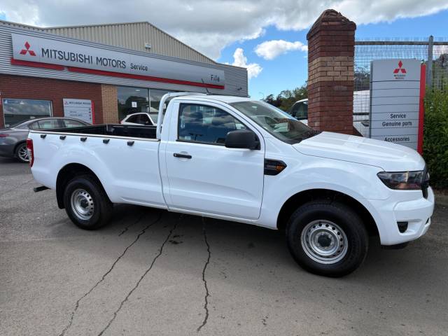 Ford Ranger 2.0 EcoBlue XL 4WD Euro 6 (s/s) 2dr Pickup Diesel White
