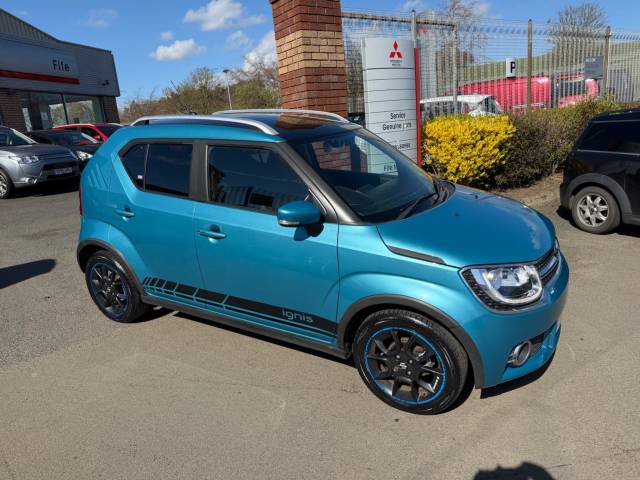 Suzuki Ignis 1.2 Dualjet MHEV SZ5 ALLGRIP Euro 6 (s/s) 5dr Hatchback Petrol Hybrid Blue