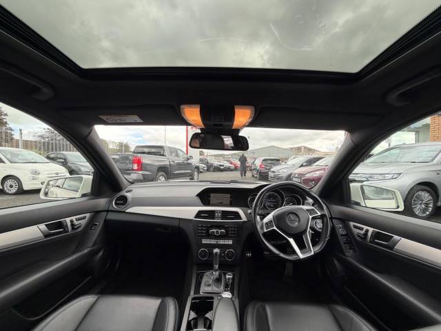 2014 Mercedes-Benz C Class 6.3 C63 V8 AMG SpdS MCT Euro 5 5dr