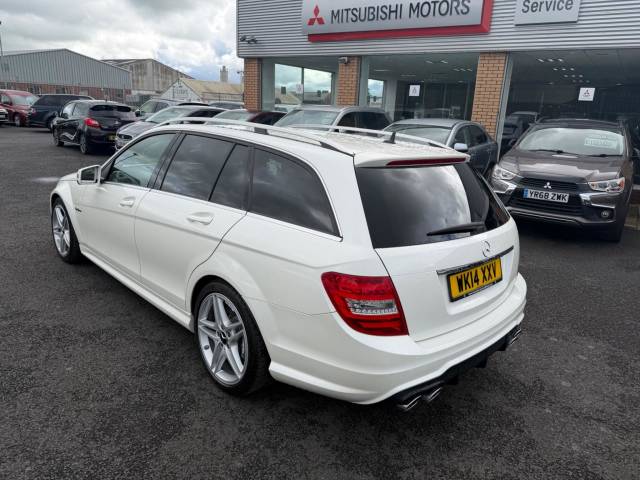 2014 Mercedes-Benz C Class 6.3 C63 V8 AMG SpdS MCT Euro 5 5dr
