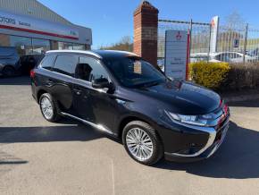 MITSUBISHI OUTLANDER at Fife Subaru Cupar
