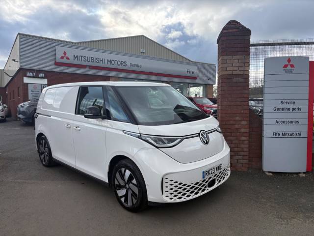 Volkswagen ID. Buzz Cargo Pro 77kWh Commerce Plus Auto 5dr Panel Van Electric White