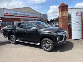 MITSUBISHI L200 at Fife Subaru Cupar