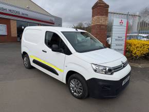 CITROËN BERLINGO at Fife Subaru Cupar