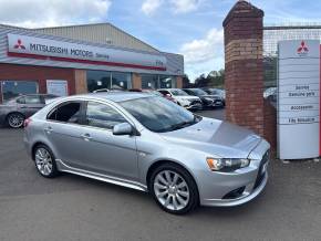 MITSUBISHI LANCER at Fife Subaru Cupar