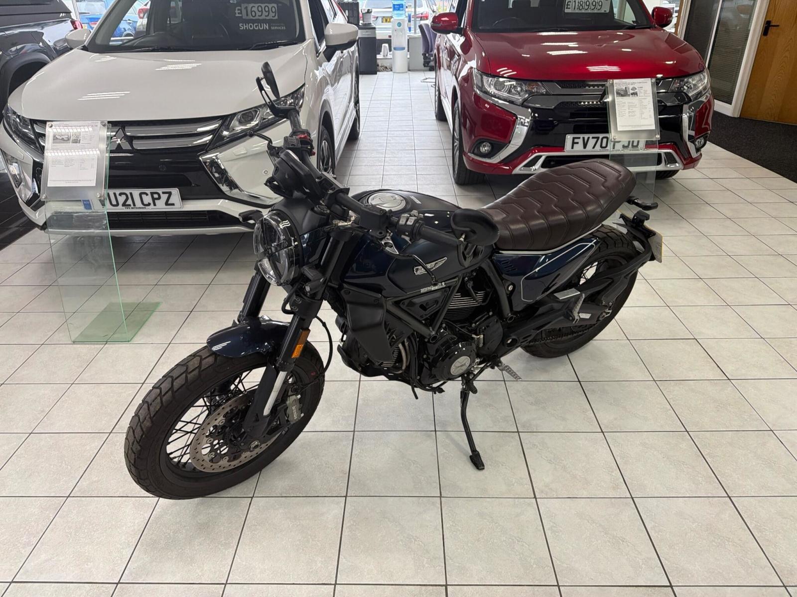 2023 Ducati Scrambler 800