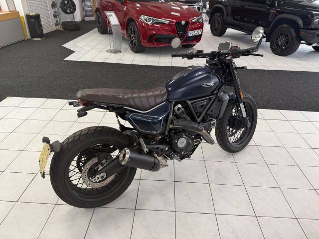 2023 Ducati Scrambler 800 803 Nightshift Ducati Quick Shift Euro 5