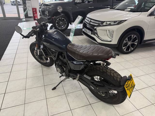 2023 Ducati Scrambler 800 803 Nightshift Ducati Quick Shift Euro 5