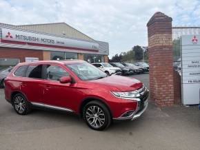 MITSUBISHI OUTLANDER at Fife Subaru Cupar