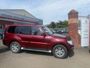 MITSUBISHI SHOGUN at Fife Subaru Cupar