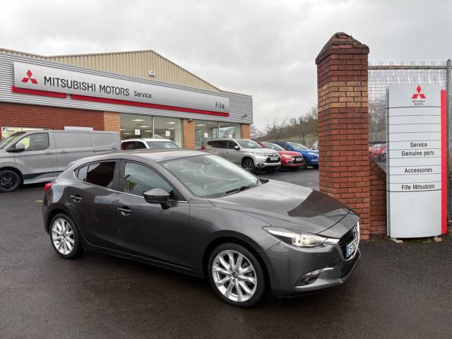 2017 Mazda Mazda3 2.0 SKYACTIV-G Sport Nav Hatchback 5dr Petrol Manual Euro 6 (s/s) (121 ps)
