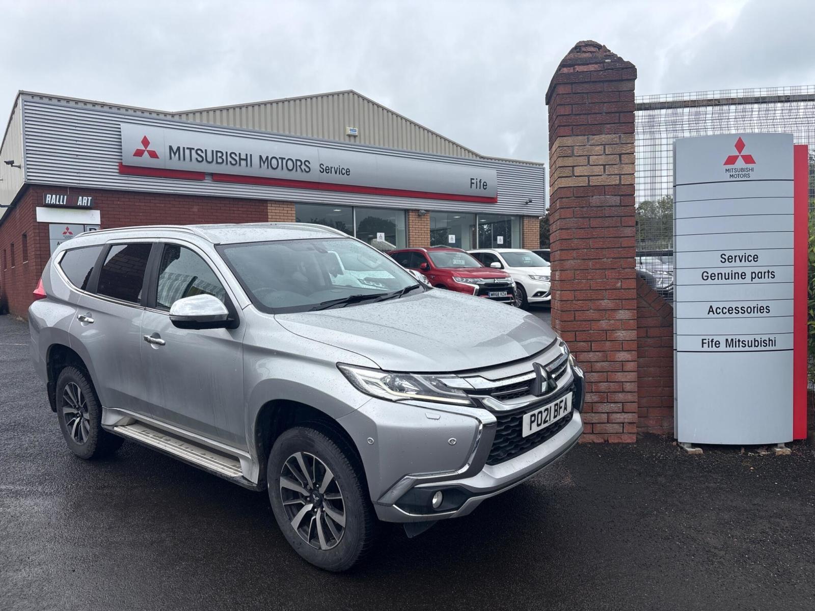 2021 Mitsubishi Shogun Sport