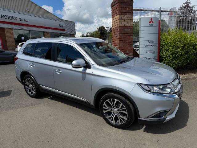 2018 Mitsubishi Outlander 2.2 DI-D 4 4WD Euro 6 (s/s) 5dr