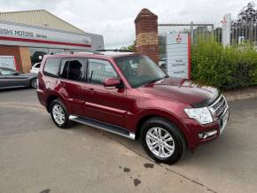 MITSUBISHI SHOGUN at Fife Subaru Cupar