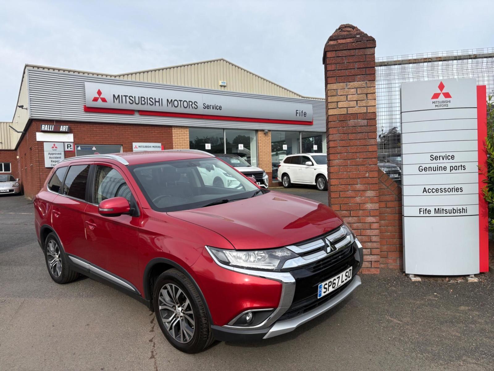 2017 MITSUBISHI OUTLANDER