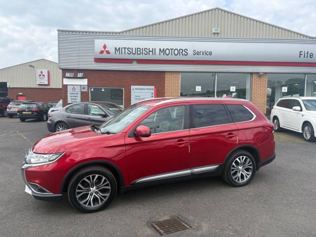 2017 Mitsubishi Outlander 2.2 DI-D 3 SUV 5dr Diesel Manual 4WD Euro 6 (s/s) (147 ps)