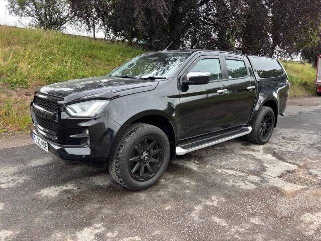 Isuzu D-max 1.9 DL40 Double Cab 4x4 Auto Pick Up Diesel BLACK