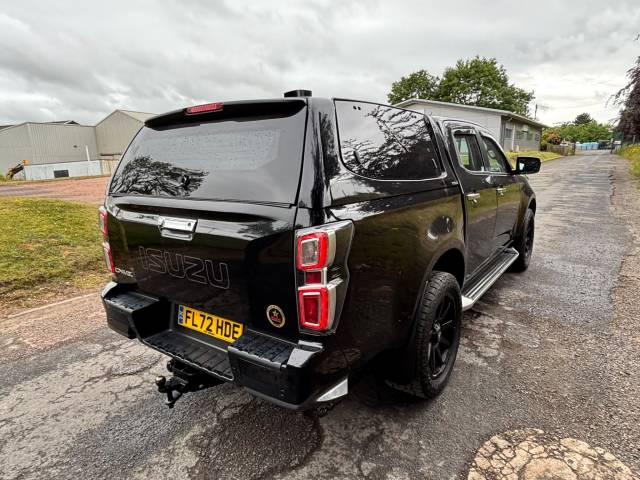 2022 Isuzu D-max 1.9 DL40 Double Cab 4x4 Auto