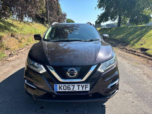 2018 Nissan Qashqai 1.6 dCi N-Connecta 5dr