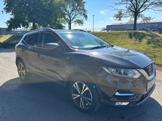 2018 Nissan Qashqai 1.6 dCi N-Connecta 5dr