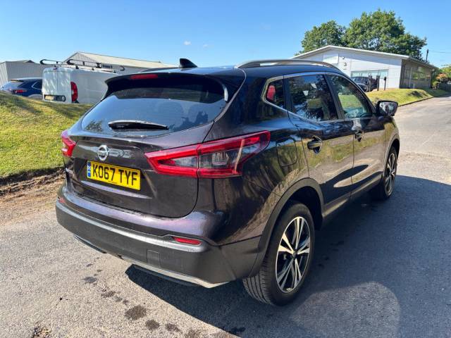 2018 Nissan Qashqai 1.6 dCi N-Connecta 5dr