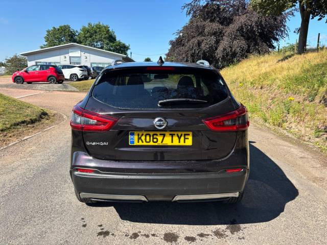 2018 Nissan Qashqai 1.6 dCi N-Connecta 5dr