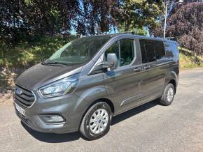 FORD TRANSIT CUSTOM at Fife Subaru Cupar