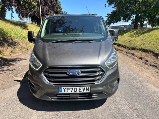 2020 Ford Transit Custom 2.0 320 EcoBlue Limited Crew Van L1 H1 Euro 6 (s/s) 5dr