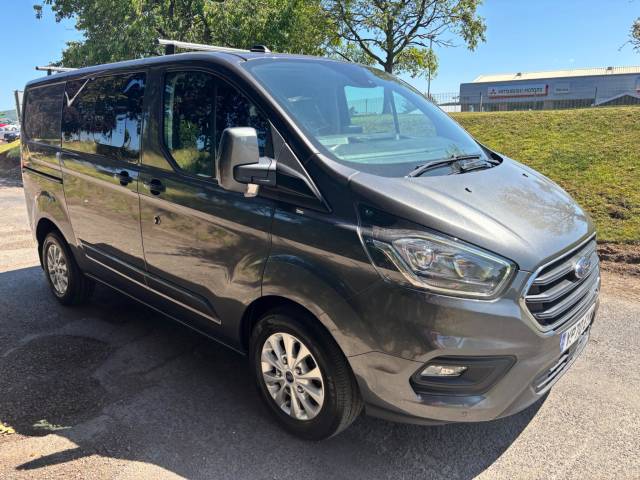2020 Ford Transit Custom 2.0 320 EcoBlue Limited Crew Van L1 H1 Euro 6 (s/s) 5dr