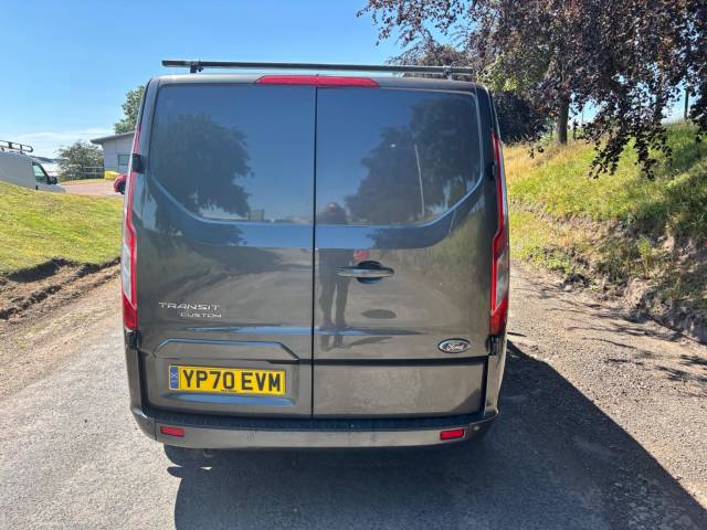 2020 Ford Transit Custom 2.0 320 EcoBlue Limited Crew Van L1 H1 Euro 6 (s/s) 5dr
