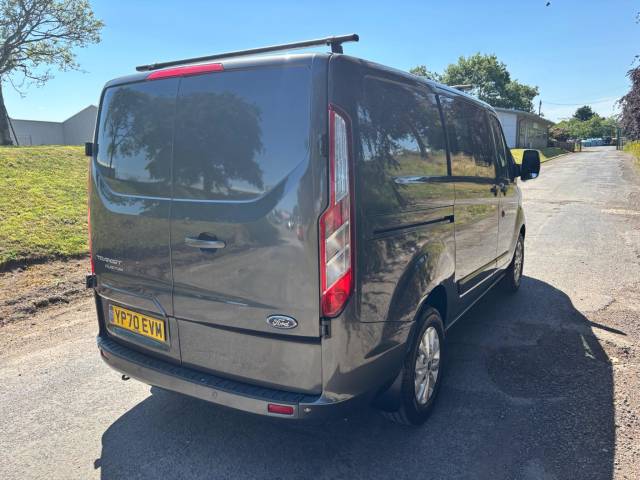 2020 Ford Transit Custom 2.0 320 EcoBlue Limited Crew Van L1 H1 Euro 6 (s/s) 5dr