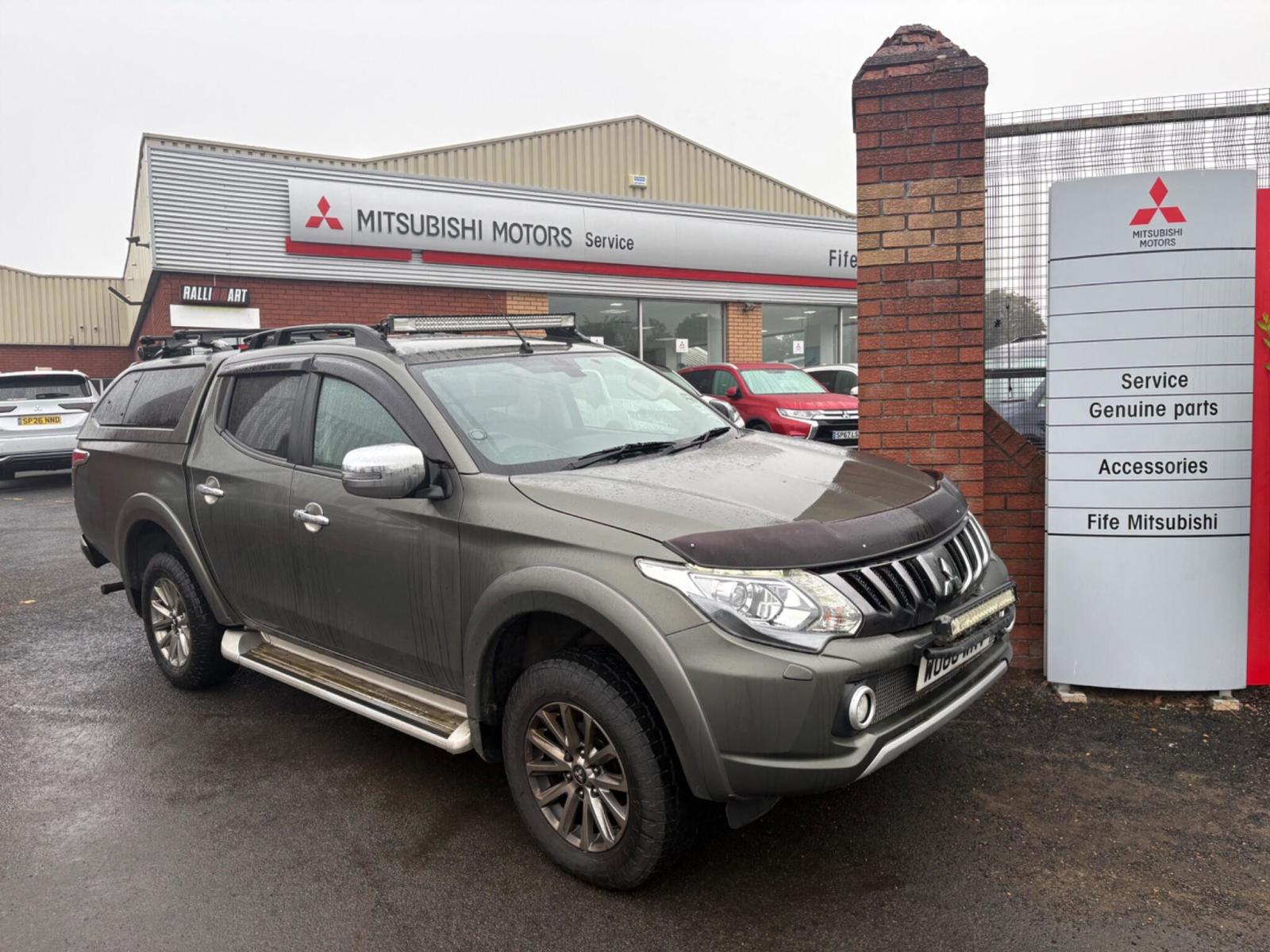 2019 Mitsubishi L200