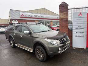 MITSUBISHI L200 at Fife Subaru Cupar