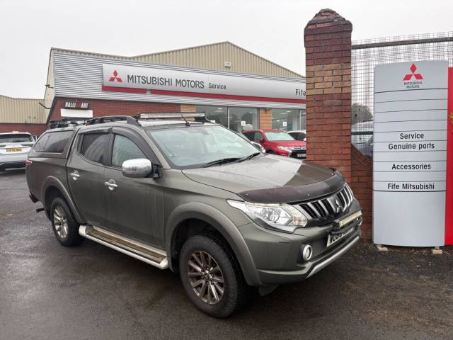 Mitsubishi L200 2.4 DI-D DC Barbarian 4WD Euro 6 4dr Pickup Diesel Amazon Green
