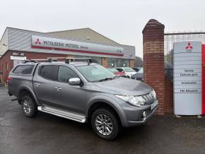 MITSUBISHI L200 at Fife Subaru Cupar