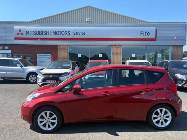 2014 Nissan Note 1.2 DIG-S Tekna Euro 5 (s/s) 5dr