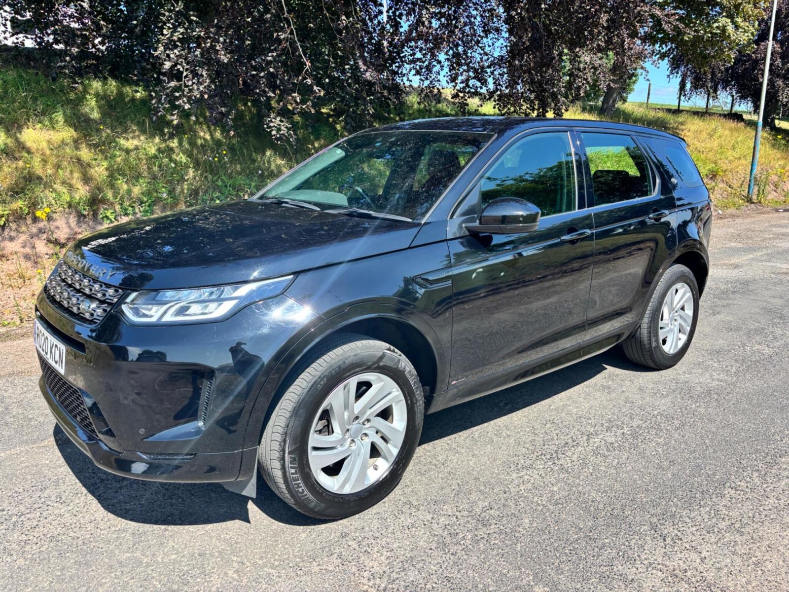2020 Land Rover Discovery Sport
