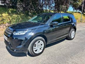 LAND ROVER DISCOVERY SPORT at Fife Subaru Cupar