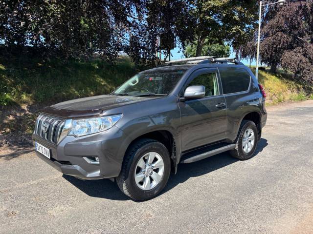 Toyota Land Cruiser 2.8D Active Commercial Auto Light 4X4 Utility Diesel GREY