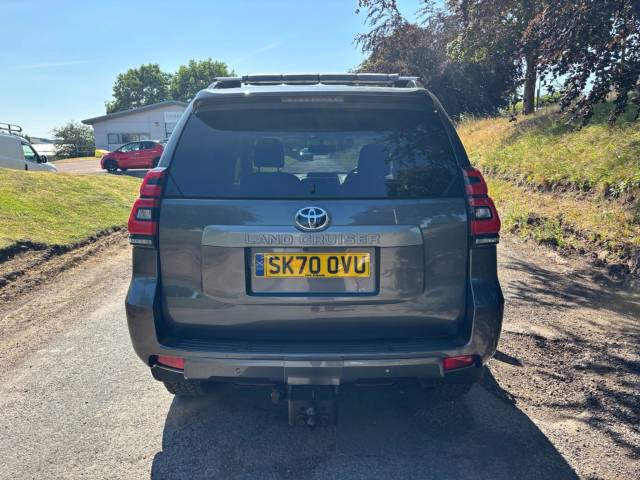 2020 Toyota Land Cruiser 2.8D Active Commercial Auto