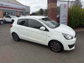 MITSUBISHI MIRAGE at Fife Subaru Cupar