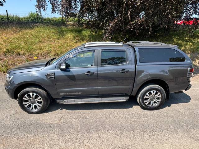 2020 Ford Ranger 2.0 EcoBlue Wildtrak Pickup Double Cab 4dr Diesel Auto 4WD Euro 6 (s/s) (213 ps)