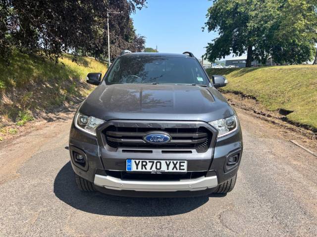 2020 Ford Ranger 2.0 EcoBlue Wildtrak Pickup Double Cab 4dr Diesel Auto 4WD Euro 6 (s/s) (213 ps)