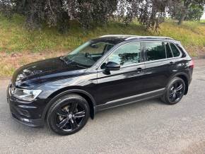 VOLKSWAGEN TIGUAN at Fife Subaru Cupar