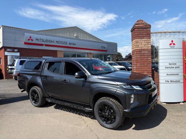2019 Mitsubishi L200 2.2 DI-D DC Barbarian X Auto 4WD Euro 6 (s/s) 4dr