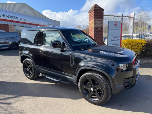 Land Rover Defender 90 3.0 D250 MHEV SE Hard Top SUV Auto 4WD SWB Euro 6 (s/s) 3dr SUV Diesel Black
