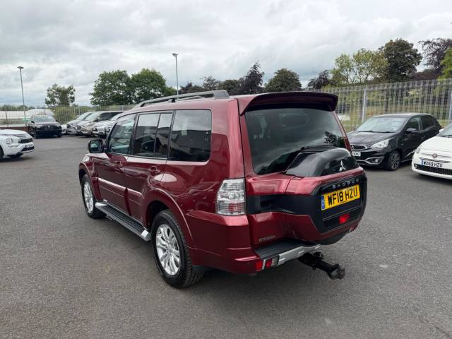 2018 Mitsubishi Shogun 3.2 DI-DC SG3 Auto 4WD Euro 6 5dr LWB
