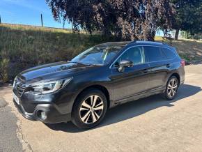 SUBARU OUTBACK at Fife Subaru Cupar